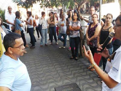 SALADA SINTRAM: sindicato endereça oficio para Batalhão SETTRANS da PM, para 35 manifestantes